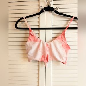 Coral Pink Tie Dye Bikini *Free when Bundled*